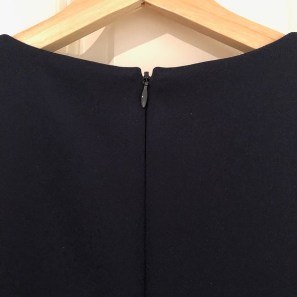 Donna Ricco Navy Dress Sz 8 - Picture 9 of 16